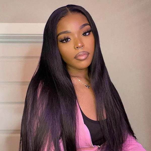 MYA Silky Straight Easy Wear Go Glueless Wigs Pre Cut 7x5 HD Lace Closure Wigs Beginner Friendly1