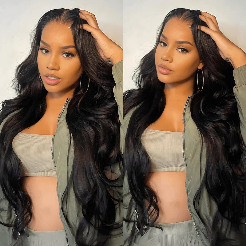 MYA Body Wave 13x6 Lace Front HD Transparent Lace Human Hair Wig Flash Sale2