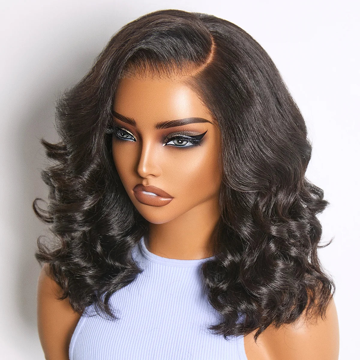 MYA All-Day Curl Hold™ Premier Grade Hair 250% Density Loose Wave SilkShield™ Glueless 13x4 HD Lace Front Wig Pre-Cut Lace Flexi-Fit Drawstring Cap3