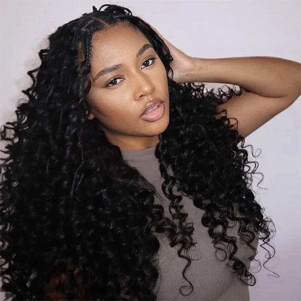 MYA Pre-Separated Loose Deep Crochet Human Hair Salon-Quality Boho Hair Braids6