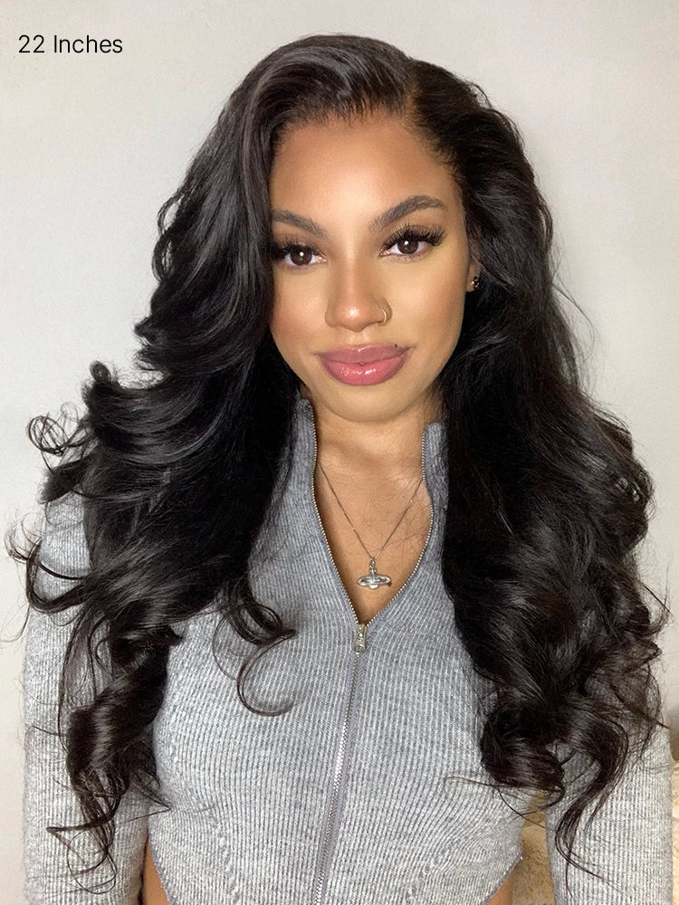 MYA All-Day Comfort™ Wig PartingMax Glueless 7x6 Closure HD Lace Loose Body Wave Long Wig Pre-Cut Lace1