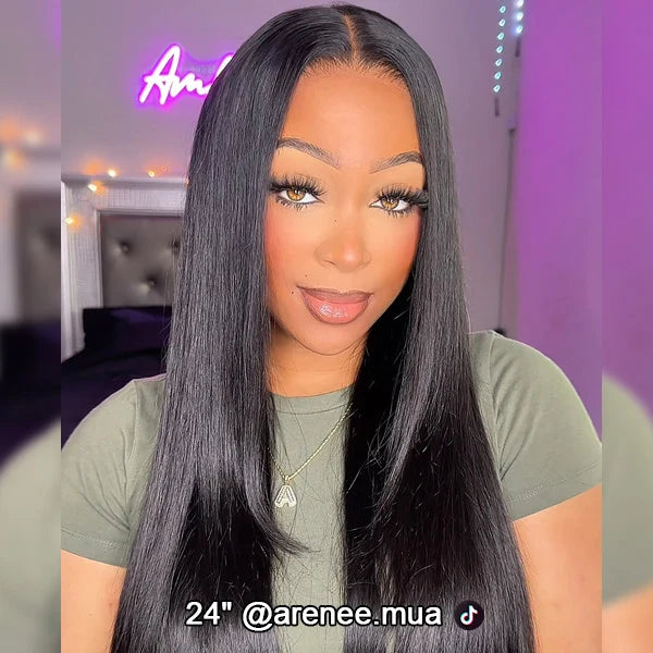 MYA Silky Straight Easy Wear Go Glueless Wigs Pre Cut 7x5 HD Lace Closure Wigs Beginner Friendly1