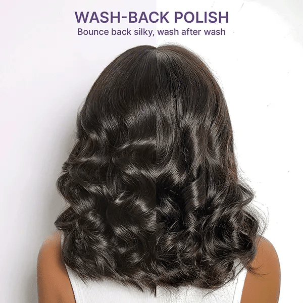 MYA All-Day Curl Hold™ Premier Grade Hair 250% Density Loose Wave SilkShield™ Glueless 13x4 HD Lace Front Wig Pre-Cut Lace Flexi-Fit Drawstring Cap3
